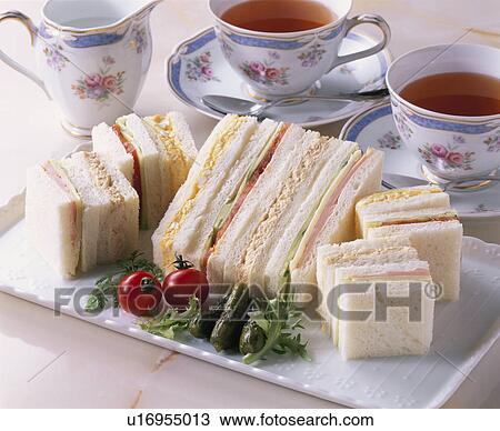 Stock Image - Sandwiches. Fotosearch