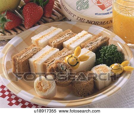 Sandwiches View Large Photo Image Stock Photography - Sandwiches. Fotosearch