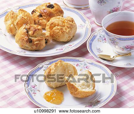 Stock Image - Scone. Fotosearch