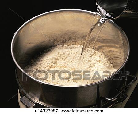 Stock Photo - Flour. Fotosearch