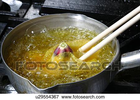 Stock Photo - Flower Okra. Fotosearch