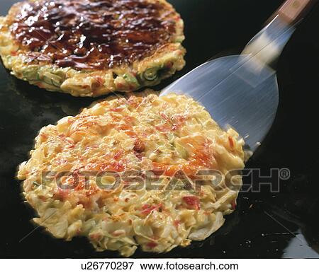 Stock Photo - Japanese Pancake. Fotosearch