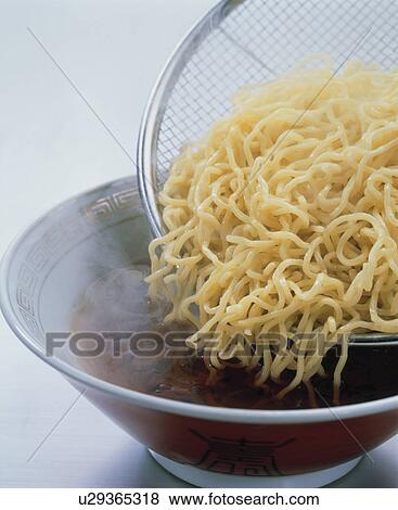 Ramen Noodles View Large Photo Image Stock Photo - Ramen Noodles. Fotosearch