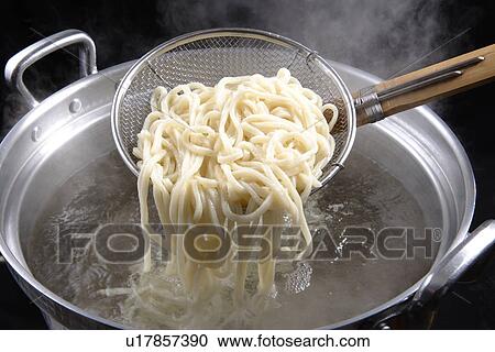 Stock Image - Sanuki Udon Noodle. Fotosearch