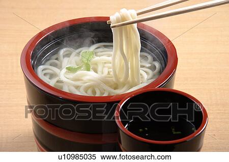 Sanuki Udon Noodle View Large Photo Image Stock Photography - Sanuki Udon Noodle. Fotosearch