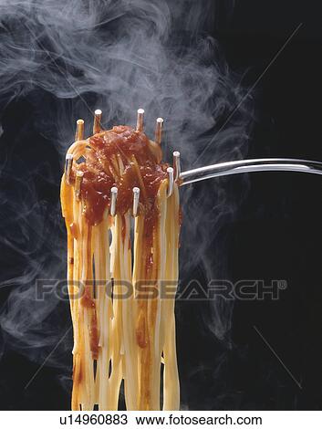 Stock Image - Spaghetti. Fotosearch