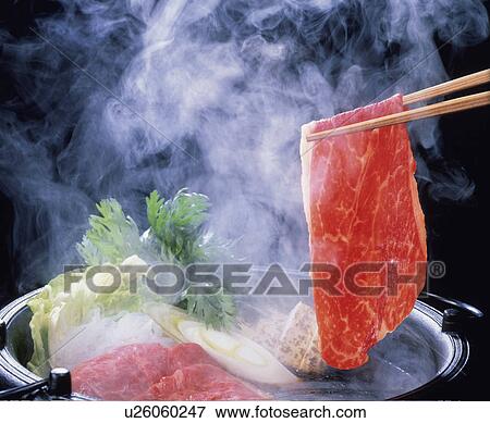Stock Photo - Sukiyaki. Fotosearch