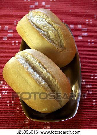 Stock Photograph - Austria, BREAK nearly, bread roll, alfred. Fotosearch