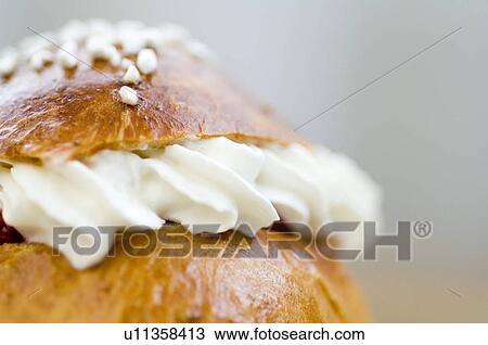 Stock Image - bake, bakery, bread, bun, carbohydrates, collation, crust. Fotosearch