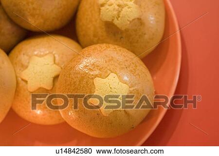 Stock Image - bake, bakery, bread, bun, carbohydrates, collation, crust. Fotosearch