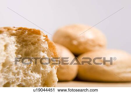 Stock Image - bake, bakery, bread, bun, carbohydrates, collation, crust. Fotosearch