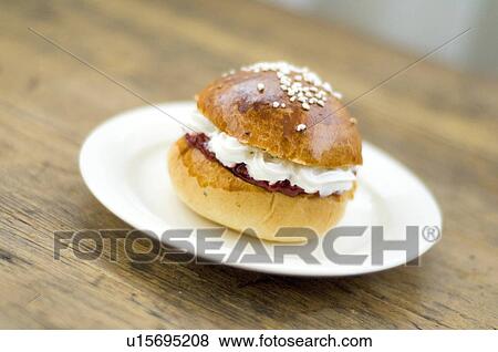 Stock Photo - bake, bakery, bread, bun, carbohydrates, collation, crust. Fotosearch