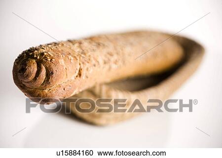 Stock Image - breadbasket, aliment, bread, baguetten, baguette, alfred. Fotosearch