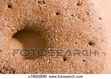 Stock Photo - closeup, bakery, cereals, carbohydrates, bread, cutout, appetizing. Fotosearch