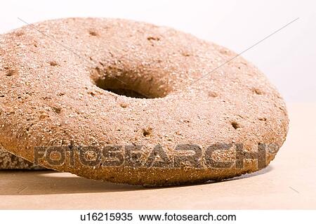 Stock Photography - closeup, bakery, cereals, carbohydrates, bread, cutout, appetizing. Fotosearch