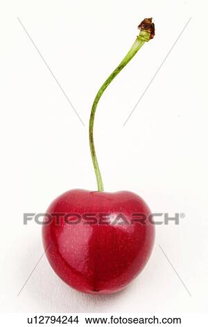 Picture - cherry, drink, close-up, CLOSE, alfred. Fotosearch