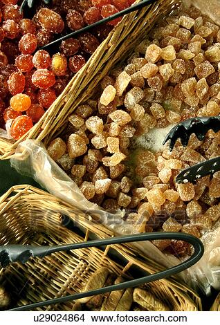 Picture - beige, brown, calories, candy, CLOSE, close-up. Fotosearch