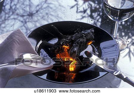 Stock Image - Bernhard, black, bizzarely, bizzare, ash. Fotosearch