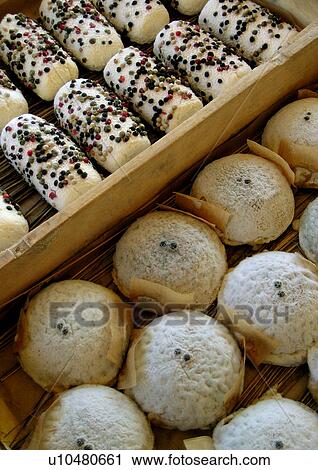 Stock Image - cheese, CLOSE, close-up, drink, eat, food. Fotosearch