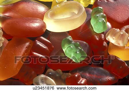Stock Photograph - baby, background, bear, Bernhard, calories, candy. Fotosearch