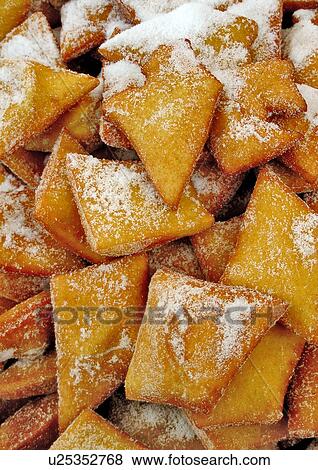 Stock Photo - baked, beige, brown, cake, calories, candy, CLOSE. Fotosearch
