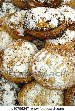Stock Photo - baked, cake, calories, candy, CLOSE, close-up, diet. Fotosearch