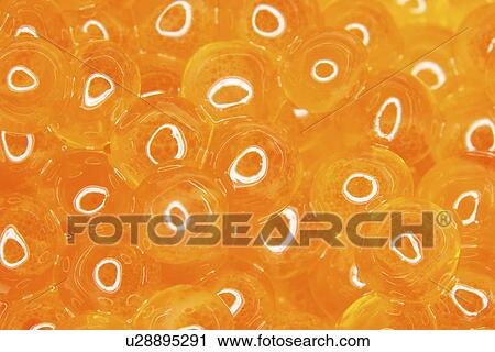 Stock Image - circular letter, auserlesen, cells, caviar, bit, culinary, amusement. Fotosearch