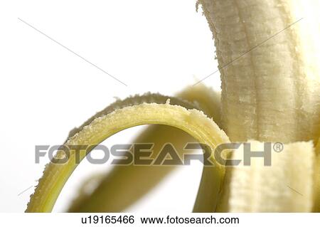 Stock Photograph - banana, bananenschale, burkhard, detail, fittness, fruit. Fotosearch