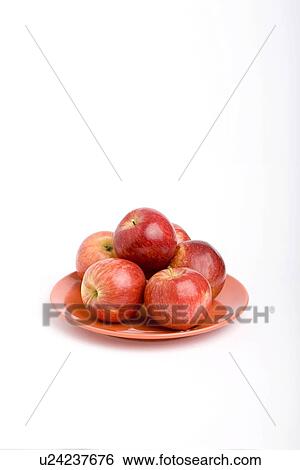 Stock Photograph - closeup, apple, close-up, close, calorie, delicious, agriculture. Fotosearch