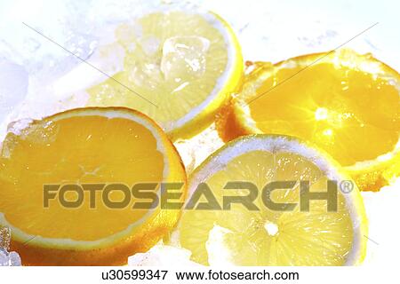 Stock Photo - cold, dessert, fresh, fruit, fruits, germany, healthy. Fotosearch