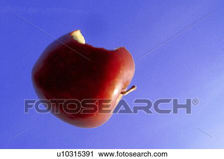 blue, apple, bitten, bite, beranek, bruenn, air View Large Photo Image Stock Image - blue, apple, bitten, bite, beranek, bruenn, air. Fotosearch