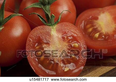 Stock Photo - burkhard, calories, cherry tomatoes, germany, Hamburg. Fotosearch