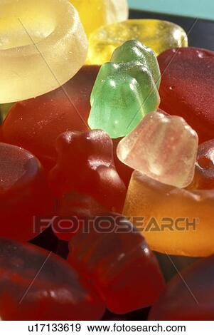 Stock Photo - baby, background, bear, Bernhard, calories, candy. Fotosearch