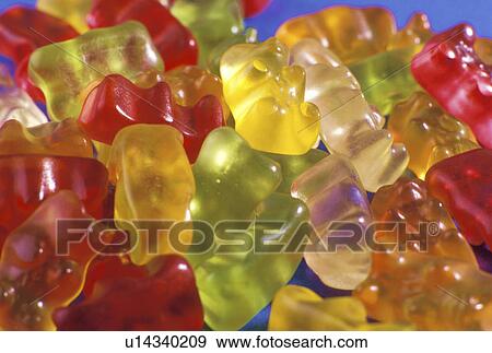 Stock Photo - baby, blauphoton, bear, background, alexander. Fotosearch
