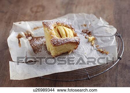 Picture - baking, pastries, nutrition, foods, apple pie, tag, carryover. Fotosearch