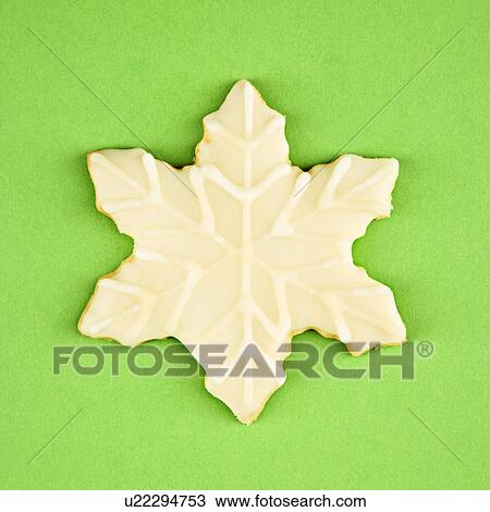 Snowflake sugar cookie with decorative icing. View Large Photo Image Stock Image - Snowflake sugar cookie with decorative icing.. Fotosearch