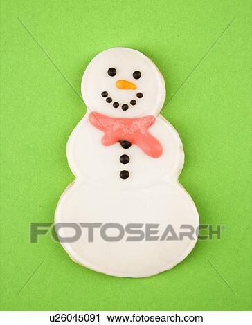 Snowman sugar cookie with decorative icing. View Large Photo Image Stock Image - Snowman sugar cookie with decorative icing.. Fotosearch