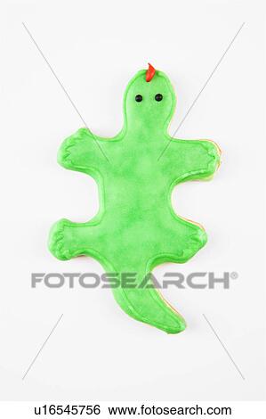 Sugar cookie in shape of lizard with decorative icing. View Large Photo Image Stock Photograph - Sugar cookie in shape of lizard with decorative icing.. Fotosearch