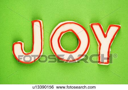 Sugar cookies with decorative icing that spell joy. View Large Photo Image Stock Photograph - Sugar cookies with decorative icing that spell joy.. Fotosearch