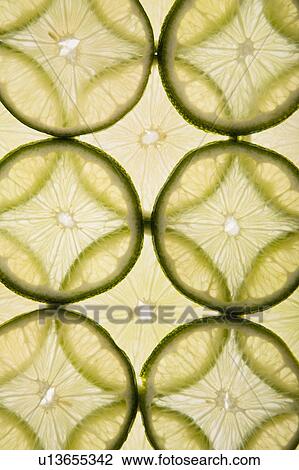 Lime slices arranged in design on white background. View Large Photo Image Stock Image - Lime slices arranged in design on white background.. Fotosearch