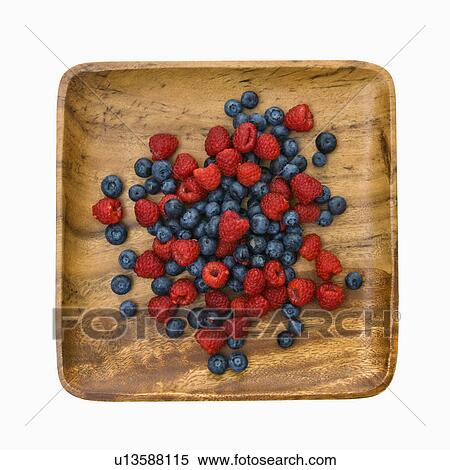 Platter of mixed blueberries and raspberries. View Large Photo Image Stock Photography - Platter of mixed blueberries and raspberries.. Fotosearch