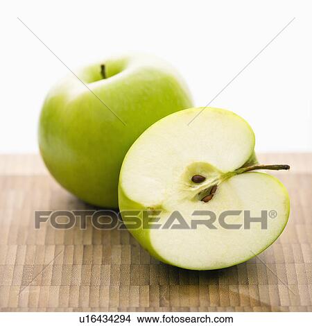 Still life of green apples. View Large Photo Image Picture - Still life of green apples.. Fotosearch