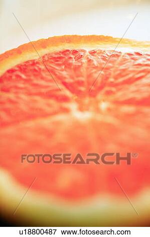 Cross section of grapefruit View Large Photo Image Stock Photo - Cross section of grapefruit. Fotosearch