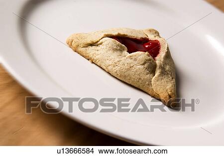 Hamantaschen pastry View Large Photo Image Picture - Hamantaschen pastry. Fotosearch