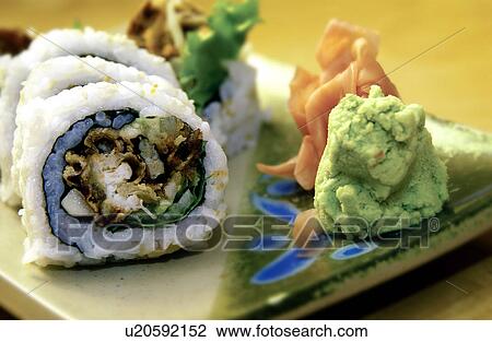 Sushi View Large Photo Image Stock Image - Sushi. Fotosearch