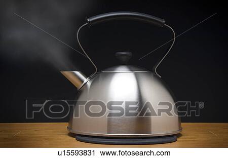 Stock Image - Teapot. Fotosearch