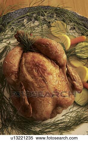 Turkey on platter View Large Photo Image Stock Photography - Turkey on platter. Fotosearch