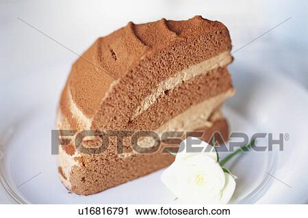 Chocolate cake View Large Photo Image Stock Image - Chocolate cake. Fotosearch