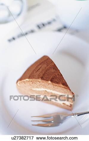Chocolate cake View Large Photo Image Stock Photo - Chocolate cake. Fotosearch
