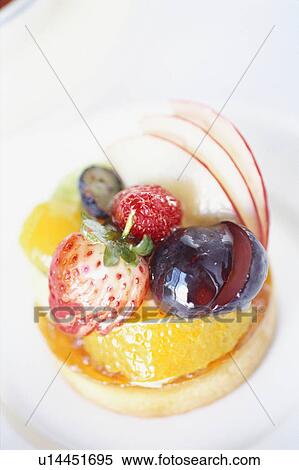 Stock Photography - Fruit cake. Fotosearch